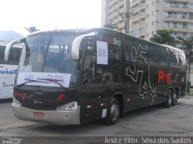 Protur Turismo e Fretamento 022 na cidade de Rio de Janeiro, Rio de Janeiro, Brasil, por André Vitor  Silva dos Santos. ID da foto: 1099044.