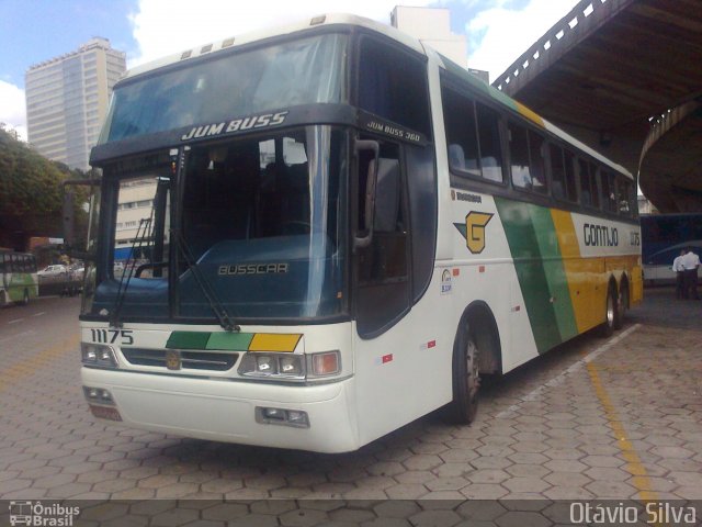 Empresa Gontijo de Transportes 11175 na cidade de Belo Horizonte, Minas Gerais, Brasil, por Otávio Silva. Número da foto: #1099761.