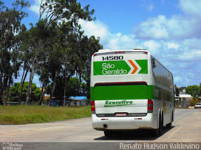 Cia. São Geraldo de Viação 14580 na cidade de Natal, Rio Grande do Norte, Brasil, por Renato Hudson Valdevino. Número da foto: #1099822.