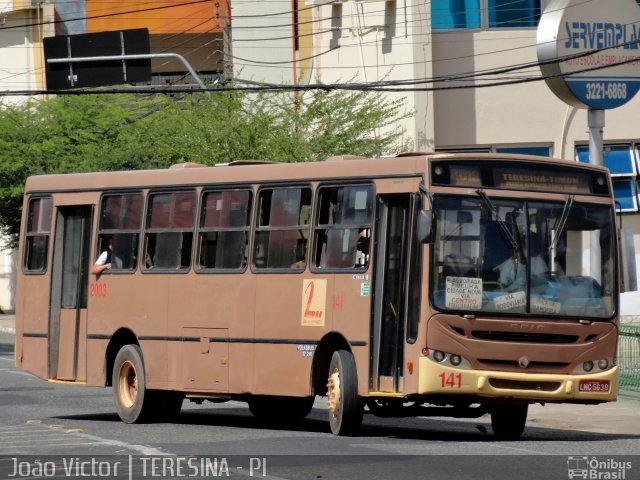 Empresa Dois Irmãos 141 na cidade de Teresina, Piauí, Brasil, por João Victor. ID da foto: 1098871.