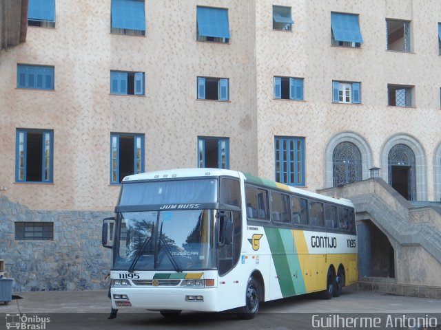 Empresa Gontijo de Transportes 11195 na cidade de Araxá, Minas Gerais, Brasil, por Guilherme Antonio. ID da foto: 1099869.