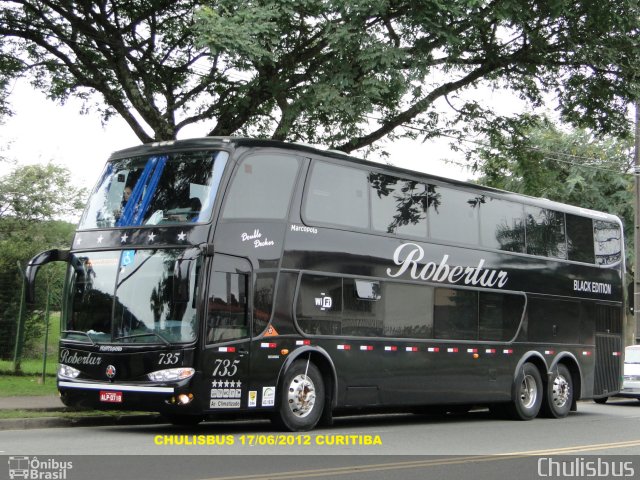 Robertur 735 na cidade de Curitiba, Paraná, Brasil, por Paulo Roberto Chulis. Número da foto: #1099726.