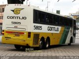 Empresa Gontijo de Transportes 5805 na cidade de Belo Horizonte, Minas Gerais, Brasil, por Ricardo Peruch. ID da foto: :id.