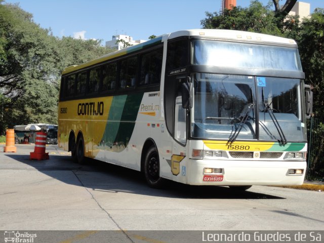 Empresa Gontijo de Transportes 15880 na cidade de São Paulo, São Paulo, Brasil, por Leonardo Guedes de Sá. Número da foto: #1100317.