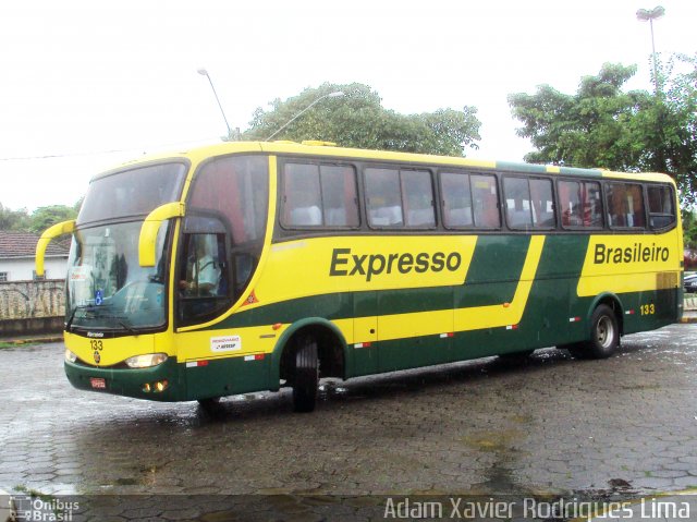 Expresso Brasileiro 133 na cidade de Cubatão, São Paulo, Brasil, por Adam Xavier Rodrigues Lima. ID da foto: 1100768.