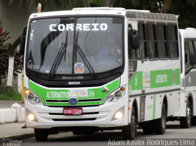 Coopertransp União 29 na cidade de Cubatão, São Paulo, Brasil, por Adam Xavier Rodrigues Lima. Número da foto: #1101384.