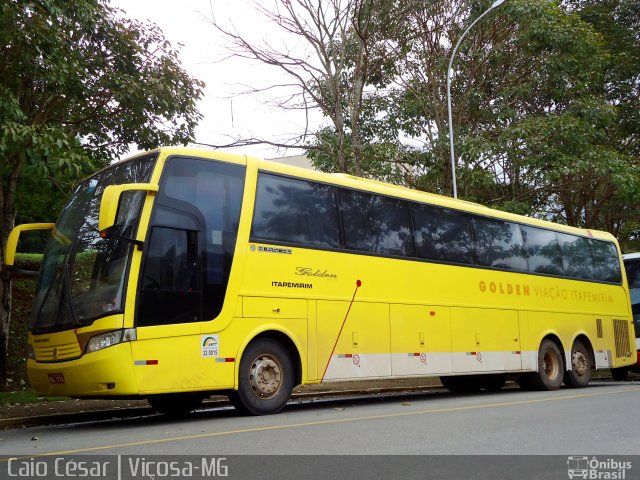 Viação Itapemirim 45607 na cidade de Viçosa, Minas Gerais, Brasil, por Caio César de Freitas Lopes. Número da foto: #1102004.