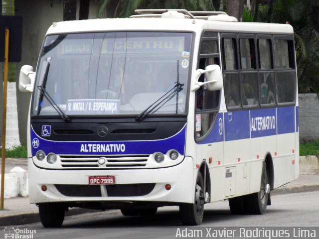 Coopertransp União 11 na cidade de Cubatão, São Paulo, Brasil, por Adam Xavier Rodrigues Lima. ID da foto: 1102097.