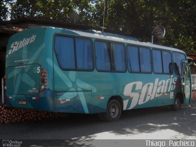 Solaris Transportes 05 na cidade de Januária, Minas Gerais, Brasil, por Thiago  Pacheco. ID da foto: 1101747.