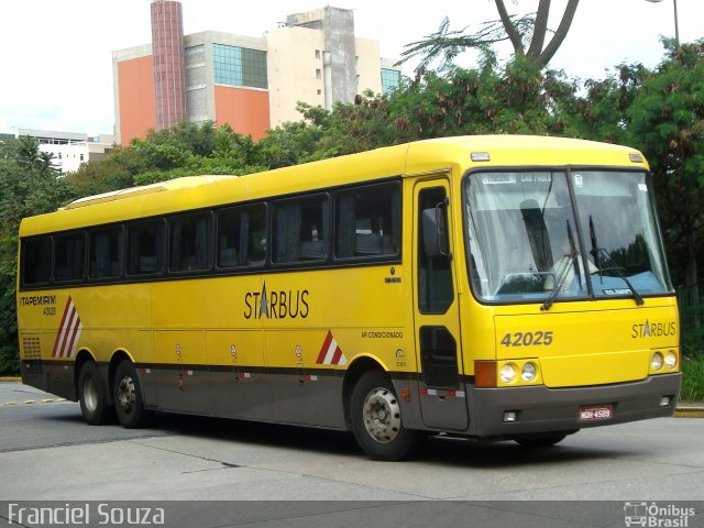 Viação Itapemirim 42025 na cidade de São Paulo, São Paulo, Brasil, por Franciel Souza. ID da foto: 1101383.