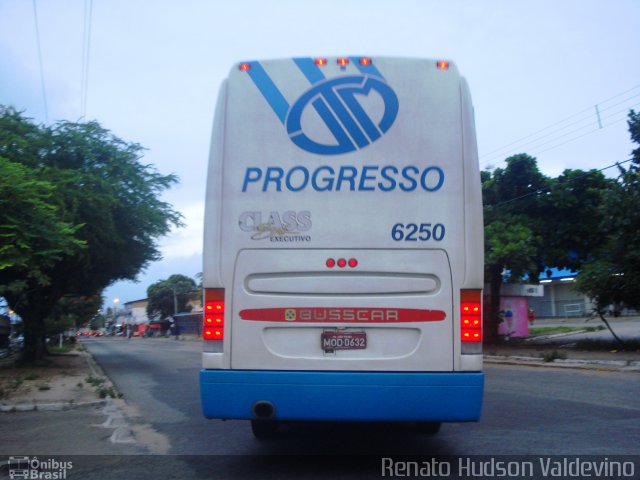 Auto Viação Progresso 6250 na cidade de Natal, Rio Grande do Norte, Brasil, por Renato Hudson Valdevino. ID da foto: 1101436.