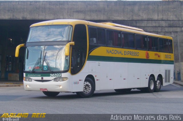 Nacional Expresso 36322 na cidade de Curitiba, Paraná, Brasil, por Adriano Moraes dos Reis. Número da foto: #1101126.