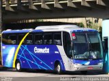 Viação Cometa 7267 na cidade de Santos, São Paulo, Brasil, por Adam Xavier Rodrigues Lima. ID da foto: :id.