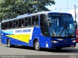 Expresso Araguari 57705 na cidade de Uberlândia, Minas Gerais, Brasil, por Raphael Malacarne. Número da foto: #:id.