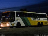 Empresa Gontijo de Transportes 15465 na cidade de Teresina, Piauí, Brasil, por Thiago V.  S.  Sena. Número da foto: #1100270.