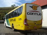 Empresa Gontijo de Transportes 3215 na cidade de João Monlevade, Minas Gerais, Brasil, por Antonio Carlos Fernandes. Número da foto: #1100477.