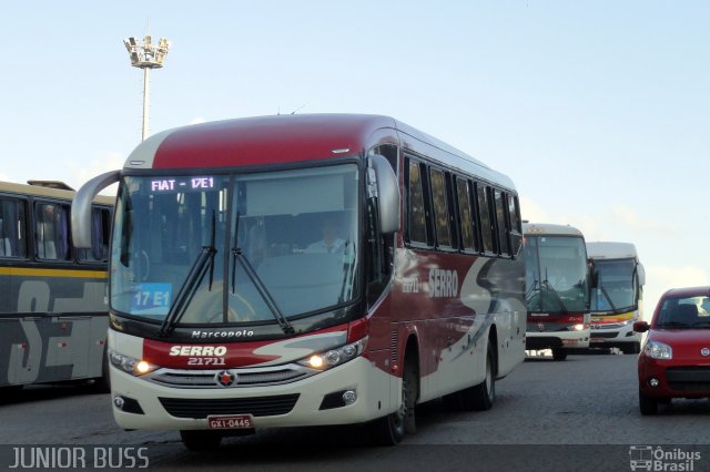 Viação Serro 21711 na cidade de Betim, Minas Gerais, Brasil, por JUNIOR JUNIOR. Número da foto: #1068238.
