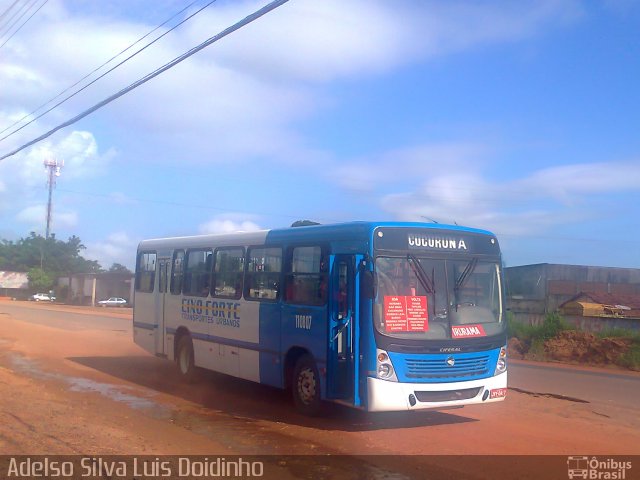 Eixo Forte Transportes Urbanos 11 08 07 na cidade de Santarém, Pará, Brasil, por Adelso Silva Luis Doidinho. Número da foto: #1067626.