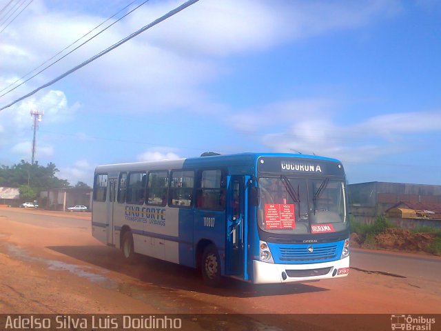 Eixo Forte Transportes Urbanos 11 08 07 na cidade de Santarém, Pará, Brasil, por Adelso Silva Luis Doidinho. ID da foto: 1067626.