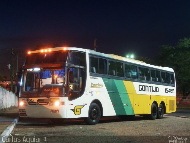 Empresa Gontijo de Transportes 15465 na cidade de Teresina, Piauí, Brasil, por Carlos Aguiar ®. Número da foto: #1068909.