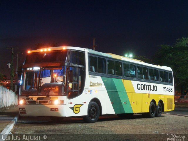 Empresa Gontijo de Transportes 15465 na cidade de Teresina, Piauí, Brasil, por Carlos Aguiar ®. ID da foto: 1068909.