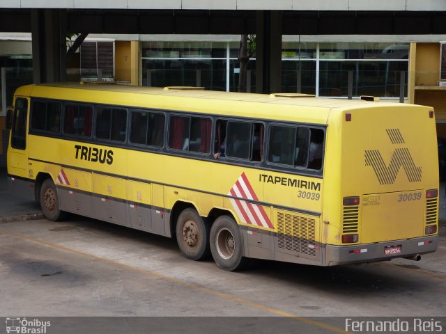 Viação Itapemirim 30039 na cidade de Ribeirão Preto, São Paulo, Brasil, por Fernando Reis. ID da foto: 1067588.