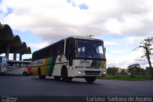 Empresa Gontijo de Transportes 3090 na cidade de Montes Claros, Minas Gerais, Brasil, por Luciana  Santana de Aquino. Número da foto: #1068075.