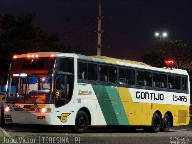 Empresa Gontijo de Transportes 15465 na cidade de Teresina, Piauí, Brasil, por João Victor. ID da foto: 1069216.