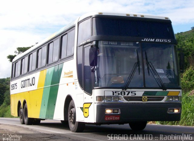 Empresa Gontijo de Transportes 15875 na cidade de Itaobim, Minas Gerais, Brasil, por Sérgio Augusto Braga Canuto. Número da foto: #1069413.