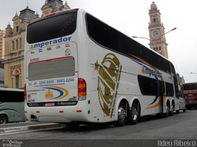 Imperador Turismo 3030 na cidade de São Paulo, São Paulo, Brasil, por Ildeu Ribeiro. Número da foto: #1068105.