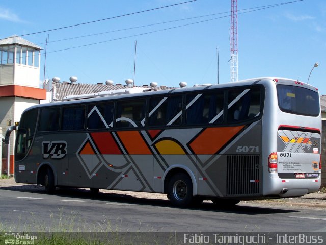 VB Transportes e Turismo 5071 na cidade de Campinas, São Paulo, Brasil, por Fábio Takahashi Tanniguchi. ID da foto: 1068734.