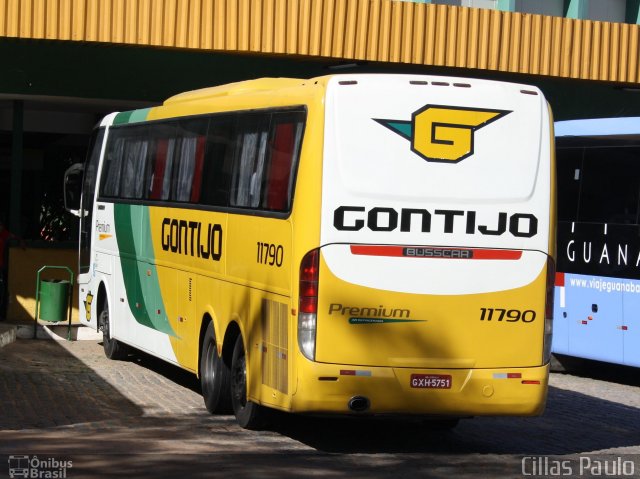 Empresa Gontijo de Transportes 11790 na cidade de Crato, Ceará, Brasil, por Cillas Paulo. Número da foto: #1068089.