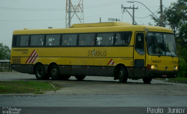 Viação Itapemirim 40037 na cidade de Campos dos Goytacazes, Rio de Janeiro, Brasil, por Paulo  Junior. Número da foto: #1067993.