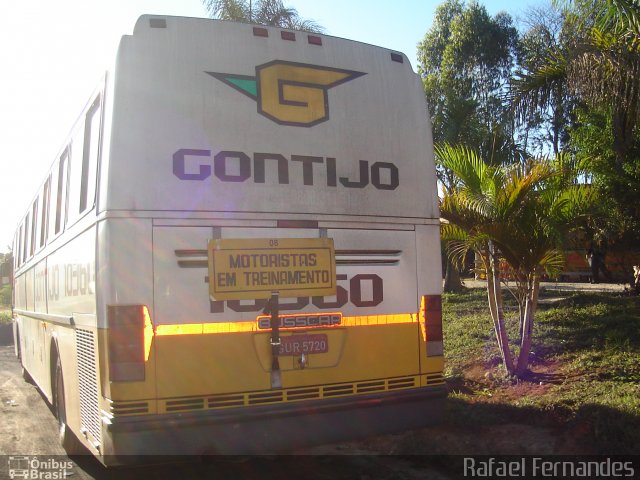 Empresa Gontijo de Transportes 10360 na cidade de Sabará, Minas Gerais, Brasil, por Rafael Fernandes. ID da foto: 1067882.