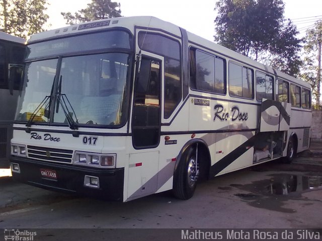 Rio Doce Transportadora Turística 017 na cidade de São Paulo, São Paulo, Brasil, por Matheus Mota Rosa da Silva. Número da foto: #1067599.