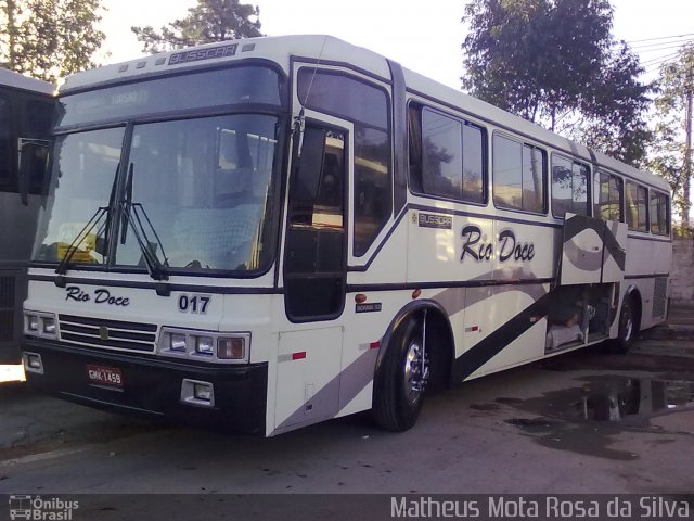 Rio Doce Transportadora Turística 017 na cidade de São Paulo, São Paulo, Brasil, por Matheus Mota Rosa da Silva. ID da foto: 1067599.