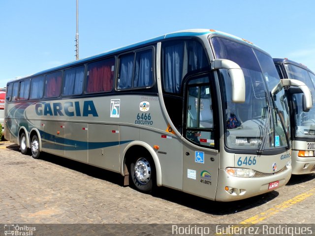 Viação Garcia 6466 na cidade de Londrina, Paraná, Brasil, por Rodrigo  Gutierrez Rodrigues. ID da foto: 1068136.