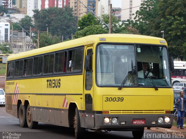 Viação Itapemirim 30039 na cidade de Ribeirão Preto, São Paulo, Brasil, por Fernando Reis. Número da foto: #1067601.