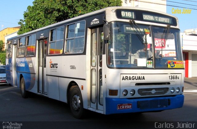 Rápido Araguaia 1368-6 na cidade de Goiânia, Goiás, Brasil, por Carlos Júnior. Número da foto: #1068744.