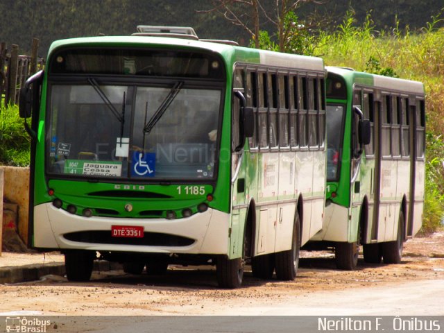 Viação Santa Brígida 1 1185 na cidade de São Paulo, São Paulo, Brasil, por Nerilton F.  ônibus. Número da foto: #1067761.
