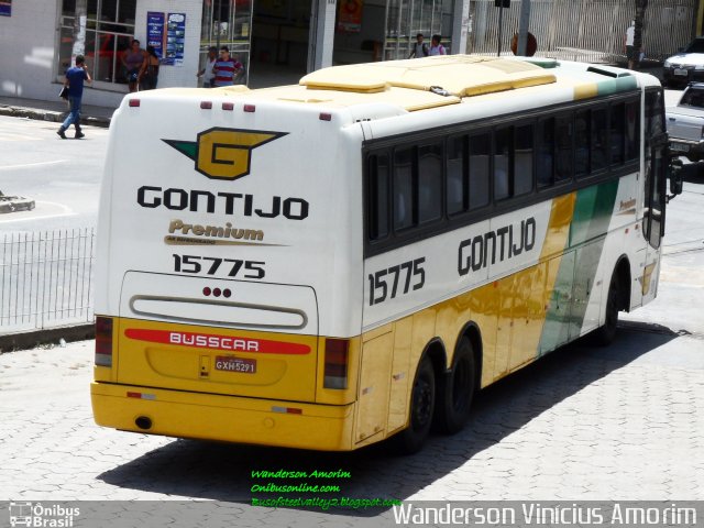 Empresa Gontijo de Transportes 15775 na cidade de Ipatinga, Minas Gerais, Brasil, por Wanderson Vinícius Amorim. ID da foto: 1068498.