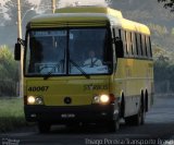 Viação Itapemirim 40067 na cidade de Uberaba, Minas Gerais, Brasil, por Thiago Pereira. Número da foto: #1067583.