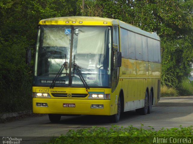 Viação Itapemirim 44043 na cidade de Recife, Pernambuco, Brasil, por Almir Correia. Número da foto: #1103177.