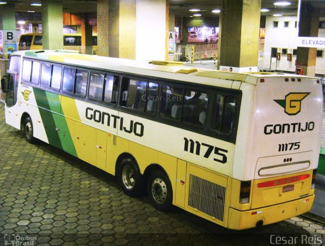 Empresa Gontijo de Transportes 11175 na cidade de Belo Horizonte, Minas Gerais, Brasil, por César Ônibus. Número da foto: #1103743.