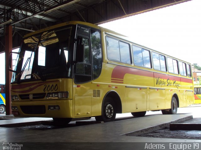 Viação São Roque 2000 na cidade de São Roque, São Paulo, Brasil, por Adems  Equipe 19. Número da foto: #1102354.