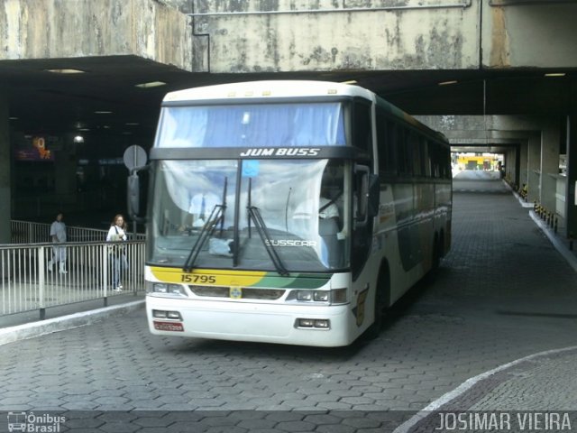 Empresa Gontijo de Transportes 15795 na cidade de Belo Horizonte, Minas Gerais, Brasil, por Josimar Vieira. ID da foto: 1102589.