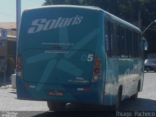Solaris Transportes 05 na cidade de Januária, Minas Gerais, Brasil, por Thiago  Pacheco. Número da foto: #1103607.