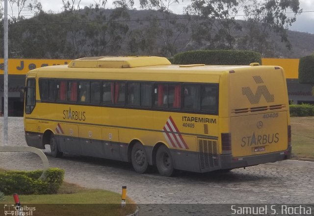 Viação Itapemirim 40405 na cidade de Jequié, Bahia, Brasil, por Samuel  Rocha. Número da foto: #1102780.