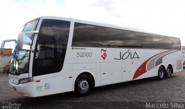 Viação Jóia > Expresso Jóia 32000 na cidade de Ibaiti, Paraná, Brasil, por Marcelo Silva. Número da foto: #1102895.