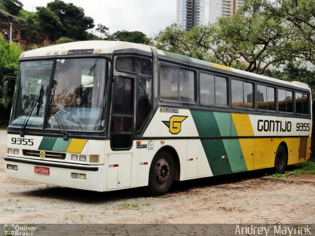 Empresa Gontijo de Transportes 9355 na cidade de Belo Horizonte, Minas Gerais, Brasil, por Andrey Gustavo. Número da foto: #1103322.